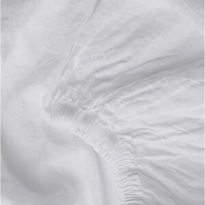 Parachute Home Linen Sheet Queen Fitted Portugal white used